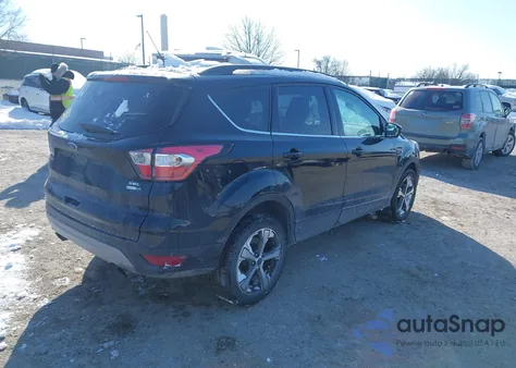 2018 Ford Escape Sel z USA, uszkodzony, nr VIN 1FMCU9HD1JUC26034